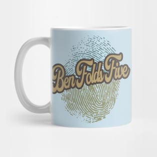 Ben Folds Five Fingerprint Mug